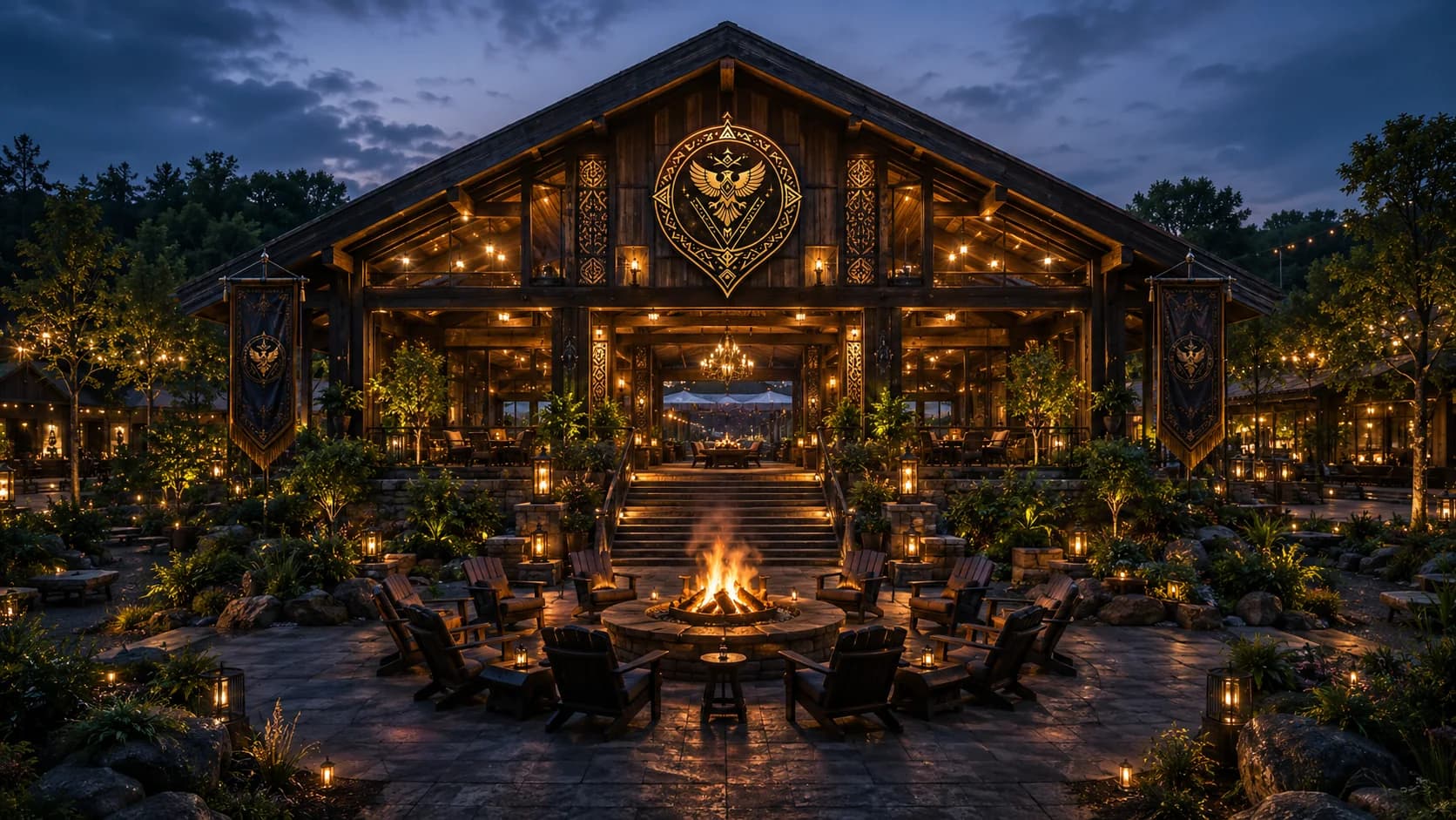 Approved conceptual zone study for The Tribe complex