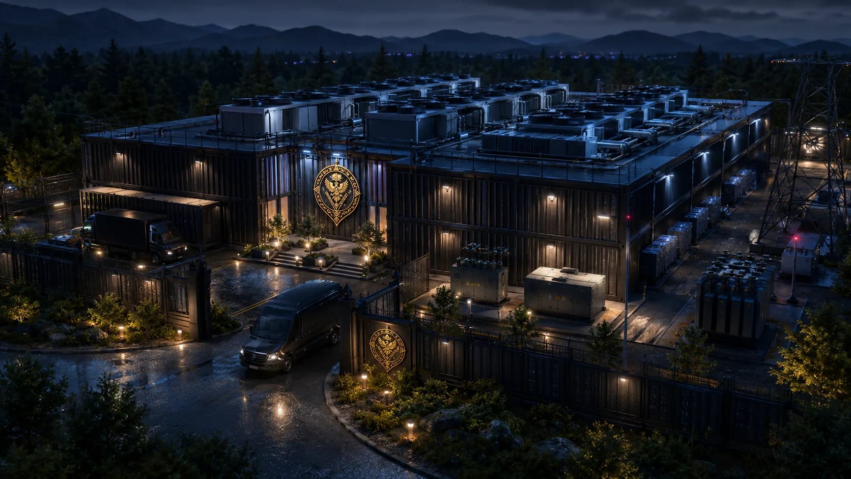 Conceptual public-experience study for markets, education, hospitality, and events at The Tribe